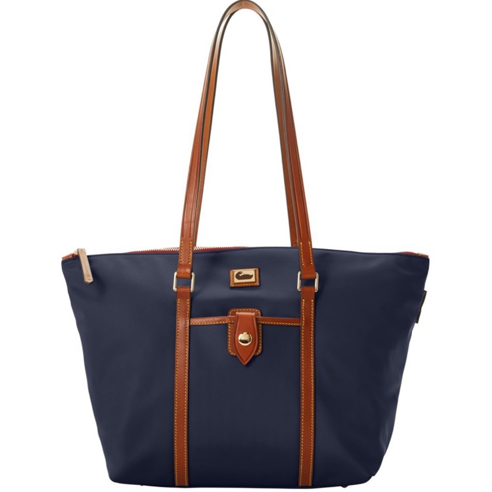 Dooney and Bourke Tote and small pouches
